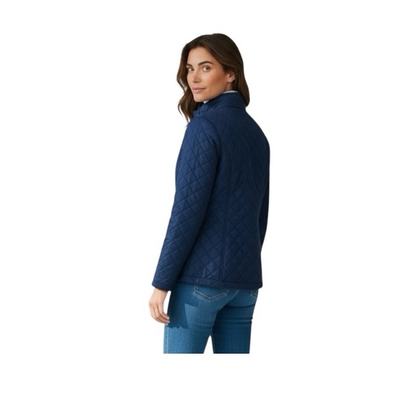 Kim Rogers Cozy Quilted Jacket - Picture 5 of 16